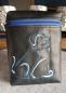 Preview: Stickdatei Hund_Katze_Silhouette